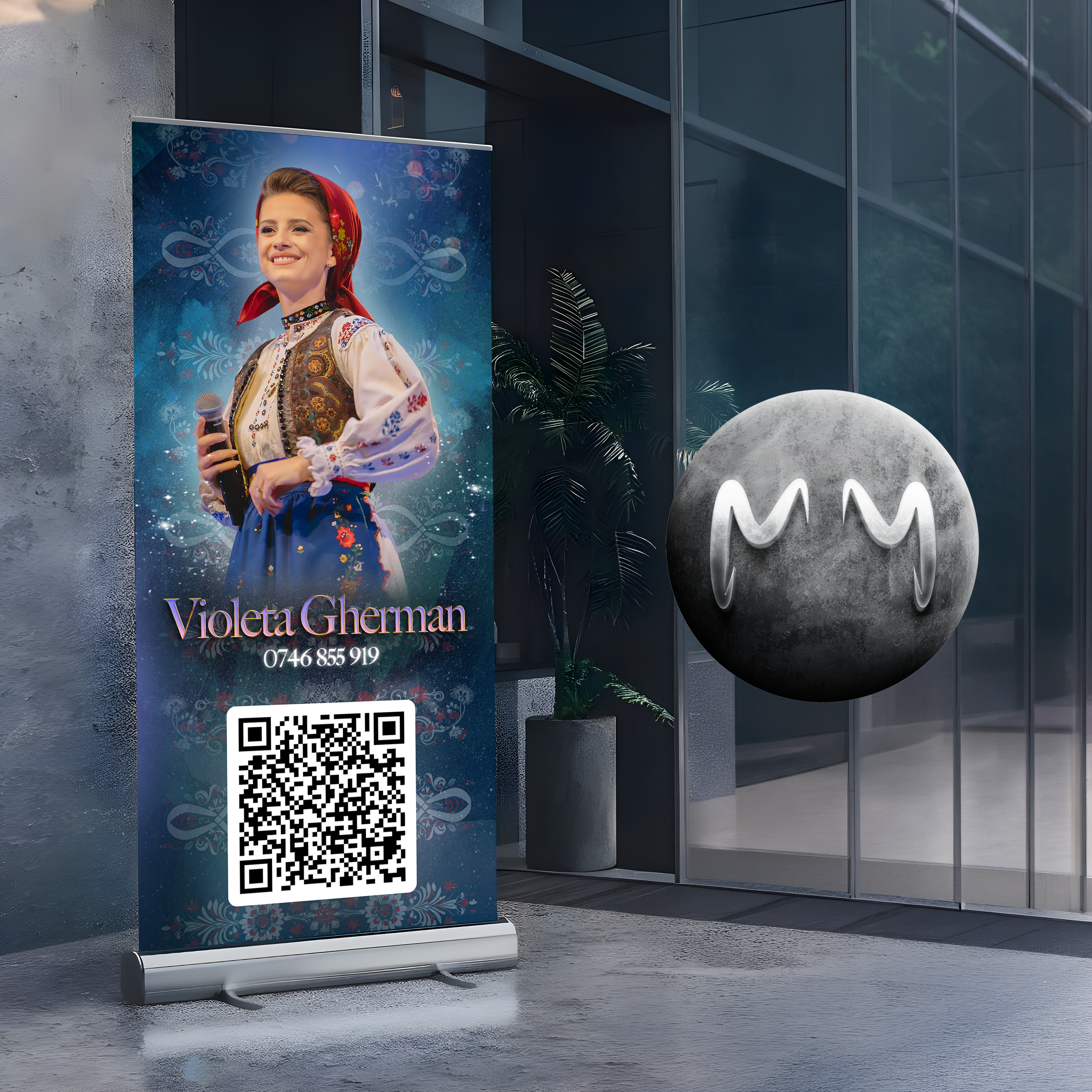 Roll-Up Banner | Branding